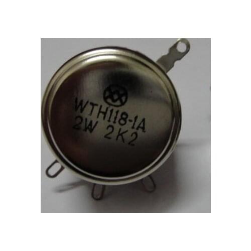 WTH118-1A 2W 1K, 2K2 potentiometer switch