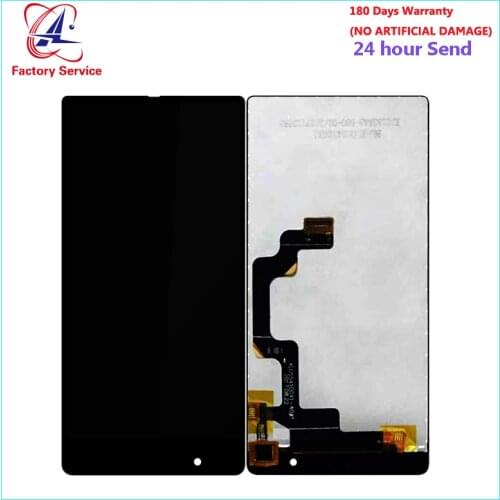For UMIDIGI Crystal LCD Screen Display+Touch Screen Digitizer Sensor Assembly Replacement With Frame For UMIDIGI Crystal