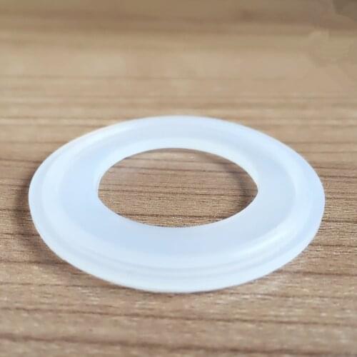 1-3/4" Sanitary Tri Clamp Silicone Sealing Gasket For OD 64mm Ferrule Flange