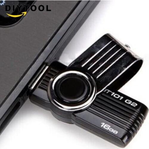 1MB/64MB/128MB/256MB/512MB/1GB/2GB/4GB/8GB/16GB/32GB/64GB DT101 G2 Metal Rotating USB Flash Drive Gift USB Flash Drive