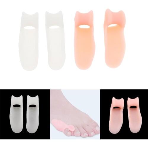 1 Pair Men Women Bunionette Tailors Toe Relief Little Toe Pain Bunion Support Cushion