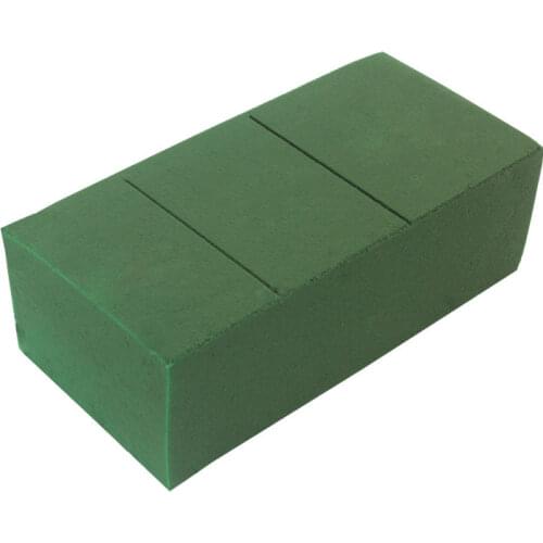 1pcs Floral Foam Block Brick DIY Inserting Dry Flower Bouquet Holder Florist Blocks For Wedding Party Garden Floristry Decor