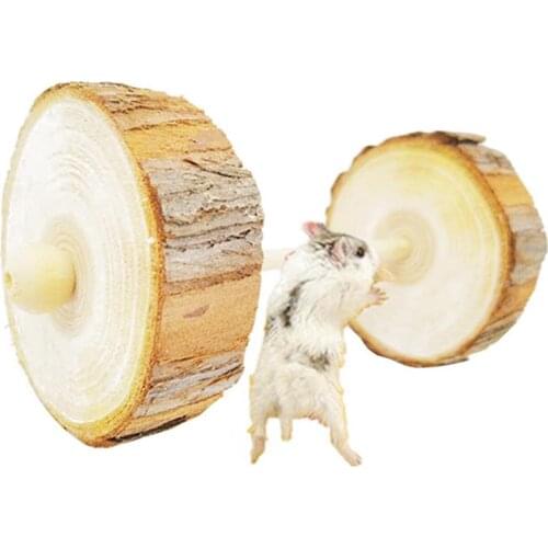 1pc Small Pet Toy Hamster Wooden Chew Versatile Chinchilla Chew Toy Hamster Chew Wood For Rat Pet Supplies