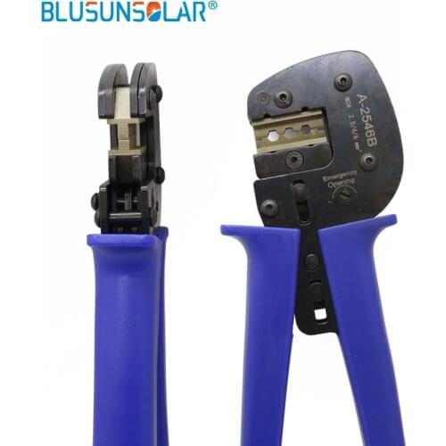 10pieces/lot Crimping Tool A-2546B crimping tool crimping plier for CNC termnial pins and wire crimper 2.5m2 4mm2 6mm2