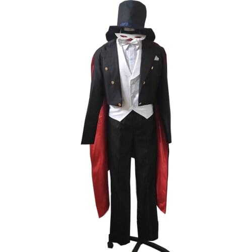 2021 Tuxedo Mask Mamoru Chiba Cosplay Costume
