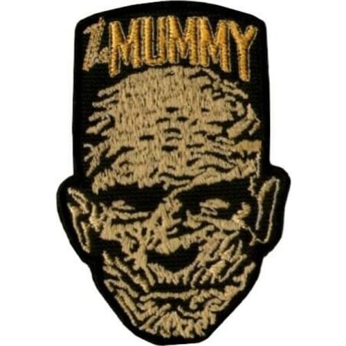 3.15'' The Mummy Embroidered iron on and sew on Patch Horror Movie Universal Monster Boris Karlof Imhotep NC