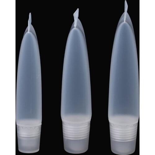 8/10/15ML Transparent Empty Lip Gloss Tubes Lipstick Tube Lip Balm Soft Tube Makeup Squeeze Clear Lip Gloss Tube Container