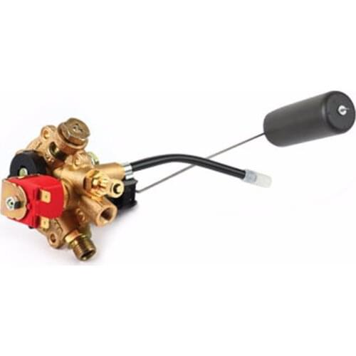 Atiker Multivalve Set LPG H200/205 30° Toroidal Tank