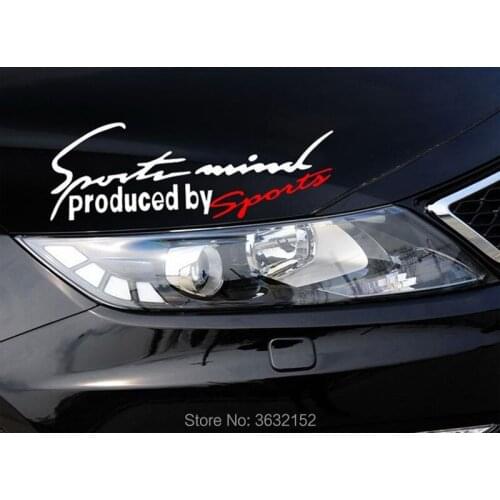 Car Light Eyebrows Sports Stickers Decorative Car Styling For Dodge charger journey challenger caliber caravan ram 1500 nitro