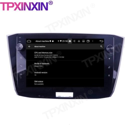 For VW Passat 2016-2018 Android 10 128G Wireless Carplay Car GPS Multimedia Player Headunit Audio Radio Navigtion Tape Recorder