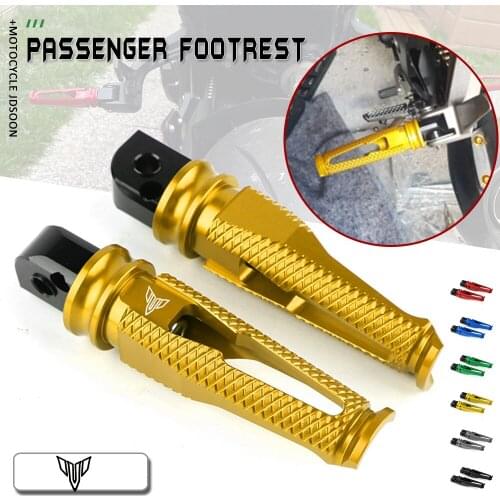 Fast Shipping Footrests For YAMAHA MT-25 MT 25 MT-03 MT 03 MT-07 MT 07 MT-09 MT 09 XJ6 Rear Foot Pegs Motorcycle Accessories