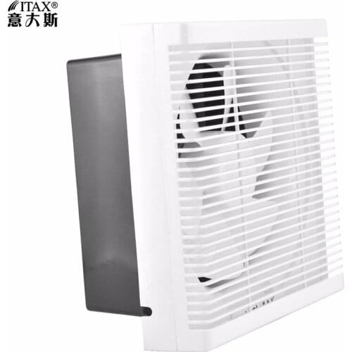 Household Vent fan blinds ventilating kitchen bathroom exhaust wall Super suction ITAS9940A