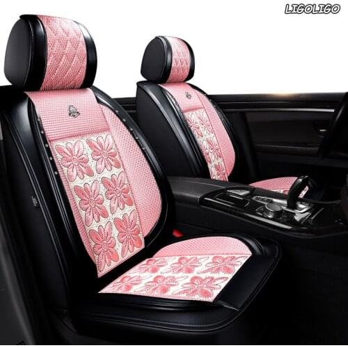 LIGOLIGO flax car seat covers for chevrolet epica lacetti lanos malibu xl niva optra orlando Automobiles Seat cars
