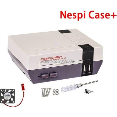 Raspberry Pi game Nespi Case+ Retroflag for PI 3B+ 3B
