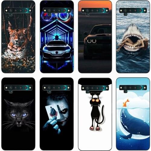 Patterned Case for TCL 10 Pro Case Soft TPU Case Phone Back Cover for TCL 10 Pro 10pro Case Phone Back Cover for TCL 10L 10 l