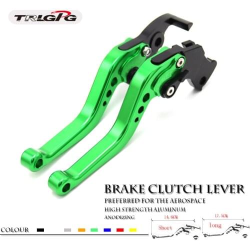 CNC Motorcycle Accessories Short/long brake clutch lever For Kawasaki ZX1400 / ZX14R / ZZR1400 2006-2016