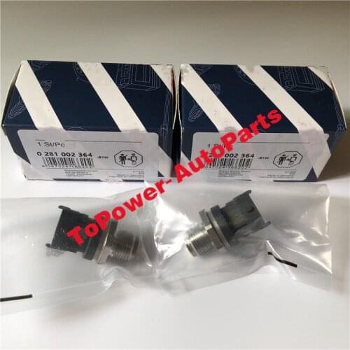 Fuel Rail Pressure Sensor OEM 0281002364 for Mann TGL Ivecoo Daily Alfaa ROMEO Chevrolett Fiatt Croma Opell Vauxhall Volvoo V70