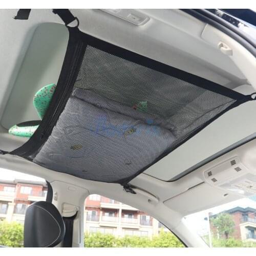 For great wall haval h2 h3 h5 m2 m4 h6 geely ec7 ec8 emgrand gt cs35 cs75 Roof Luggage Storage Cargo Nets Organiser Accessories