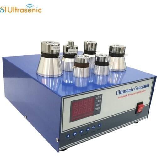 25K Ultrasound Cleaning Oscillating Driver Ultrasonic Sound Wave Generator 900W Vibration Cleaning Wave Power Generator