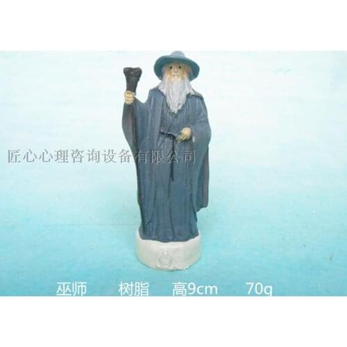 Mental sand sandbox game with Sandplay psychological product class character wizard