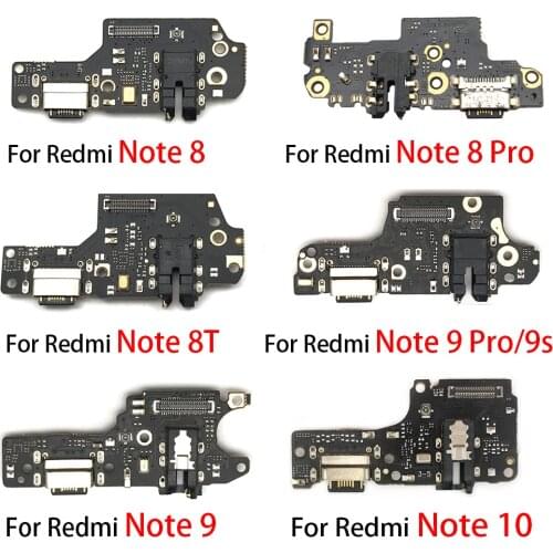 JIARUILA Microphones For Xiaomi Redmi Note 7 Pro Phones