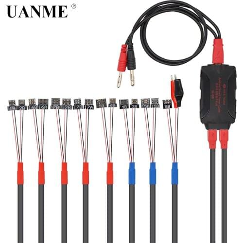 DC Power Supply Current Testing Cable Motherboard Boot Control line for Huawei Xiaomi Samsung OnePlus OPPO Anti-Burn Test Line