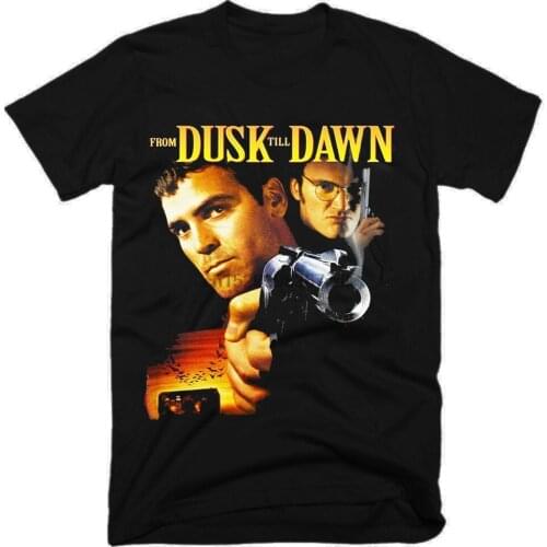 FROM DUSK TILL DAWN MOVIE100% COTTONMENS T-SHIRT.E0541