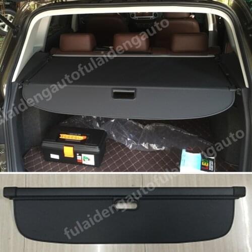 For Lexus NX200t NX300h 2015-2021 Black Retractable Cargo Cover Rear Trunk Security Shade Car Styling Accessories