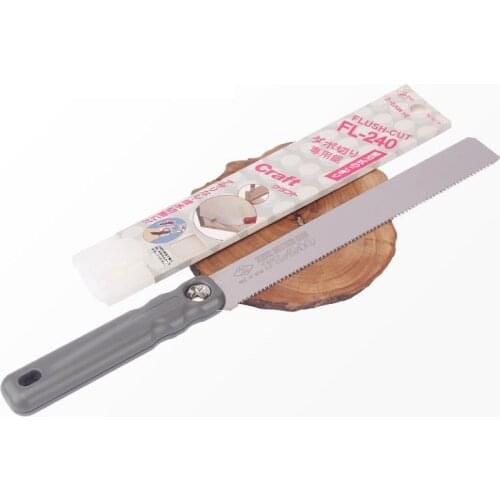 New 1Pcs Flat cutting saw FL-240 Woodworking saw manual S-145 Hand saw opening saw Z-saw Made in Japan