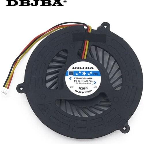 New Laptop CPU Cooling Fan For Acer E1-531G E1-531 E1-571 V3-571G V3-571 KSB06105HA AJ83 Fan