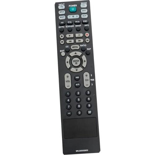New MKJ32022820 Remote Control fit for LG TV 32LC5DCS 32LC50C 32LC50CB 32LC50CS 32LX5DC 32LX5DCS 32LX50C