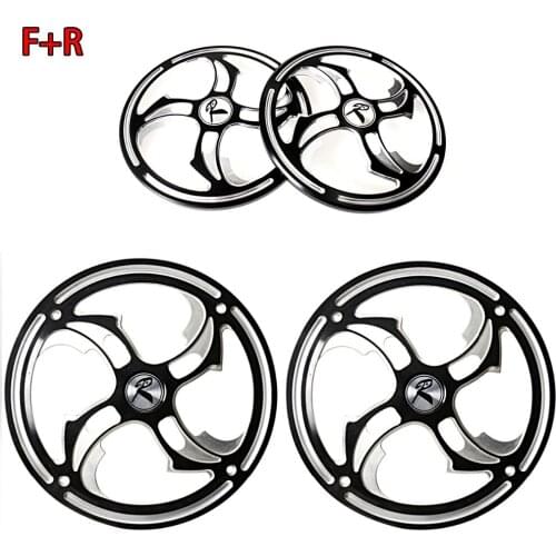 Front&Rear R Style Aluminum Blade Speaker Grill Cover Fit For Harley Touring Electra Street Tri Glide 2014 2015 2016 2017