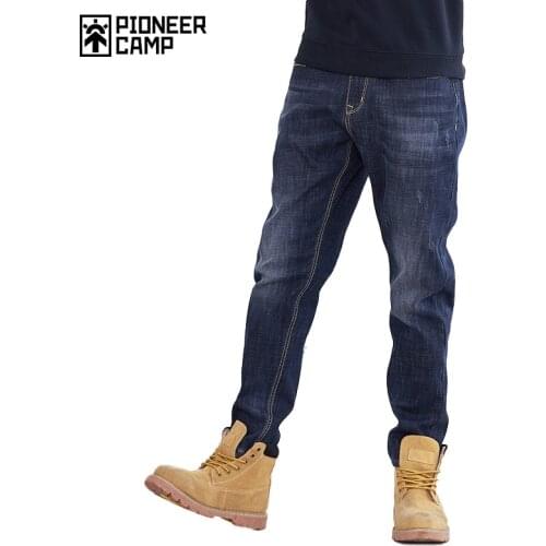 Мужские осенние джинсы Pioneer Camp China At AliExpress