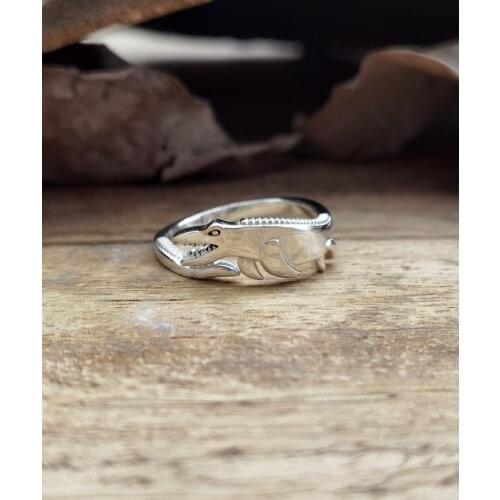 SALONFANG Women's Silver Rings