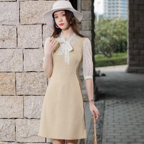 SOWXWV Summer Dresses With Sleeves