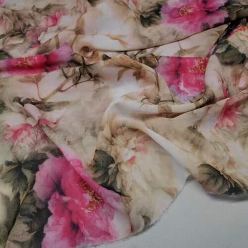 Fabric DIY Sewing Chiffon Stage Costume Scarf Ombre Color