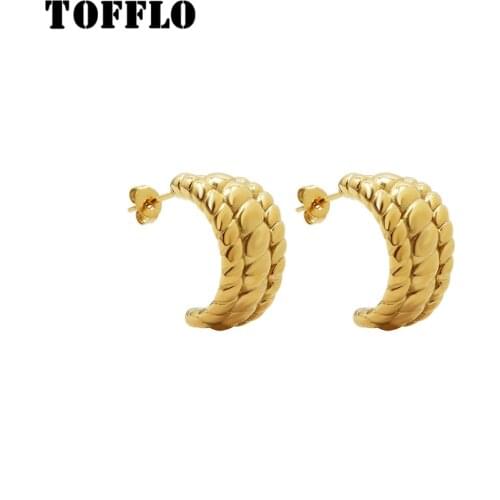 TOFFLO Stud Earrings