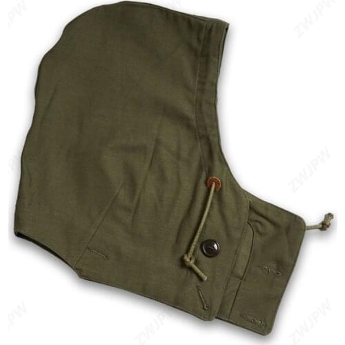 Tomwang2012. WWII WW2 US army M43 Windbreaker Pure cotton hooded high quality new style only hat MILITARY WAR REENACTMENTS