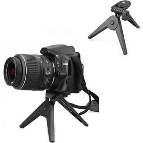 Universal Portable Folding Tripod Stand for Canon Nikon Camera DV Camcorders SLR Camera Tripods Accessories
