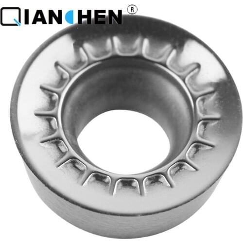 Milling and machining RCGT0702/0803/1003/10T3/1204 K10 copper alloy special vehicle inserts 10pieces