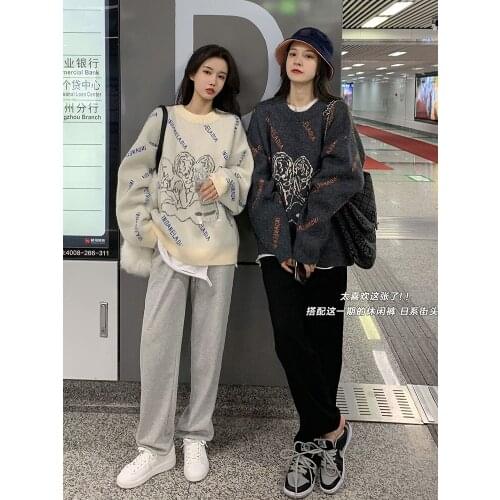 Женские пуловеры YGhan China At AliExpress