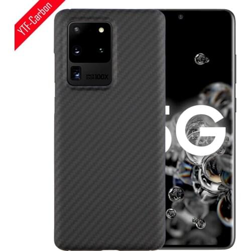 YTF-Carbon Phone Cases For Samsung Galaxy S20 Plus