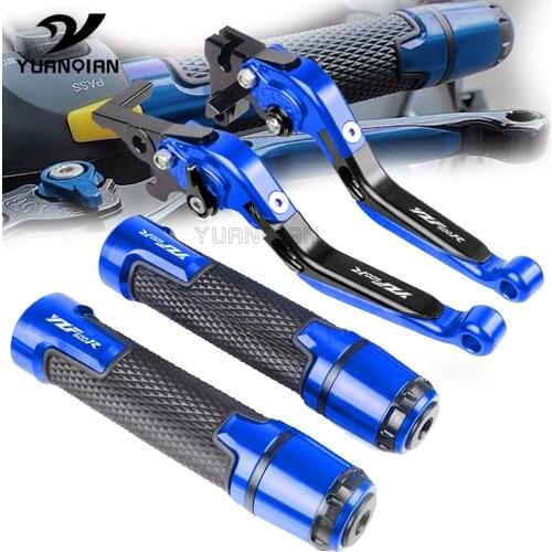 YZF600 R thundercat FOR YAMAHA YZF600RTHU Motorcycle Accessories Handle Grips HandBar Brake Clutch Lever 1995-2008 1996 1997 98