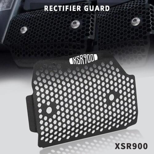 Motorbike Rectifier Guard For Yamaha XSR900 2016 2017 2018 2019 2020 2021 XSR 900 Motorcycle accessories Rectifier Guard kit