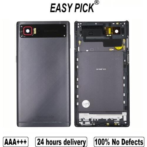 For Lenovo K920 Vibe Z2 Pro Dual SIM 4G LTE battery cover house Protective protection back cover