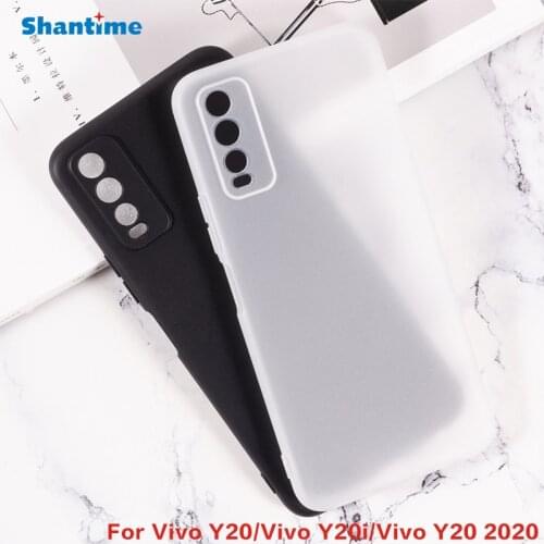 For Vivo Y20 Y20i Y11S Y20S Y12S Pudding Silicone Phone Protective Back Shell For Vivo Y20 2020 Y30 V2034A iQOO U1X Soft Case