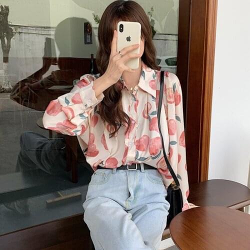 French Style Shirt Womens Summer Design Sense Niche New Style 2021floral Chic Top Small Chiffon Shirt Sweet