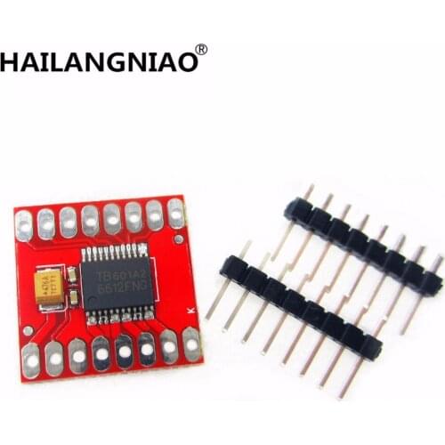 10pcs/lot Dual Motor-Driver 1A TB6612FNG Microcontroller Better than L298N
