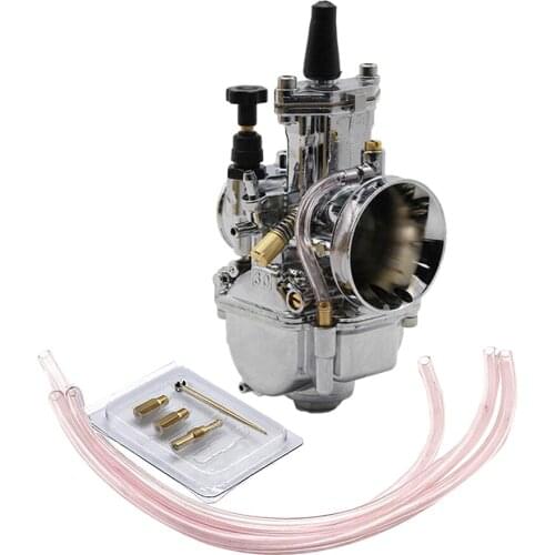 2-Stroke 30MM Power Jet Carburetor Carb For Motorcycle ATV Scooter Dirt Bike
