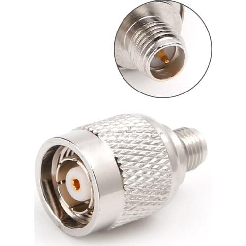 2020 New RP-TNC Male Plug To RP-SMA Female Jack RF Connector Coaxial Converter Adapter